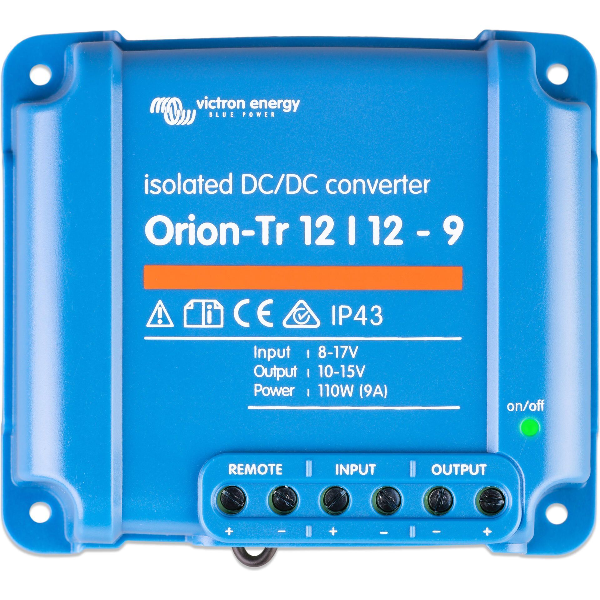 An isolated dc / dc converter from victron energy