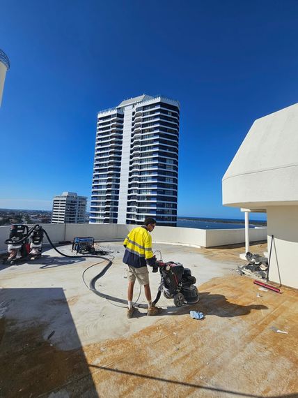 concrete preparation Gold Coast