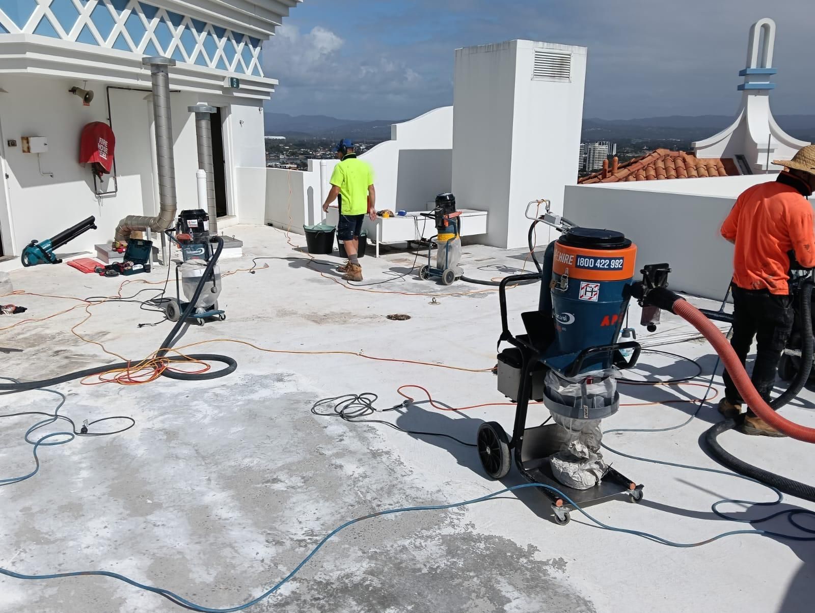 CONCRETE GRINDING & COATINGS REMOVAL gold coast