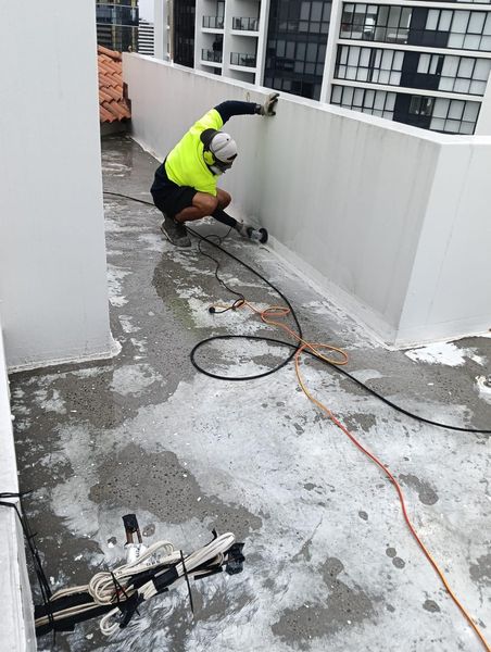 concrete restoration Gold Coast