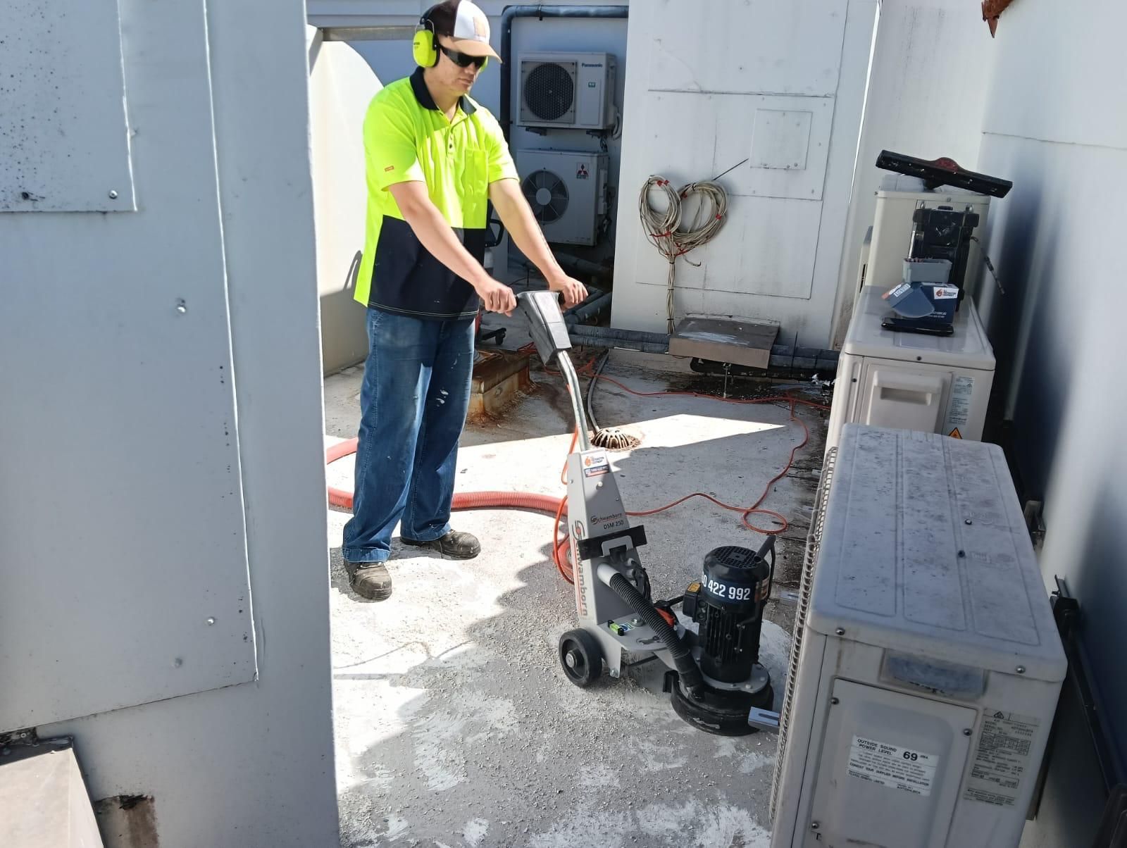 coatings removal Brisbane