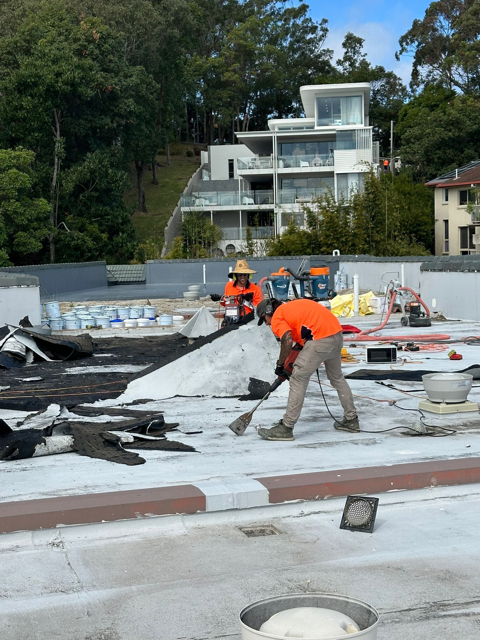 concrete spalling repairs