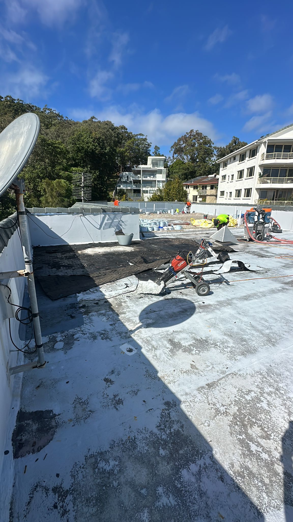 concrete crack injection