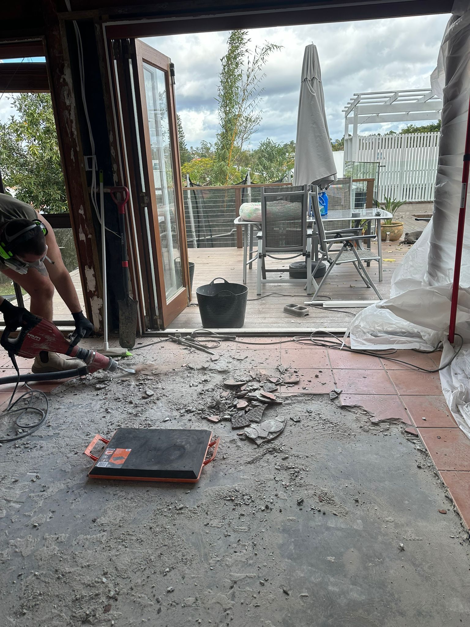concrete patching Brisbane