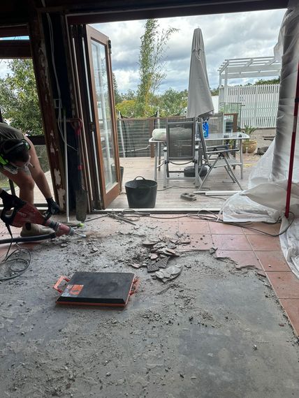 tile removal Gold Coast