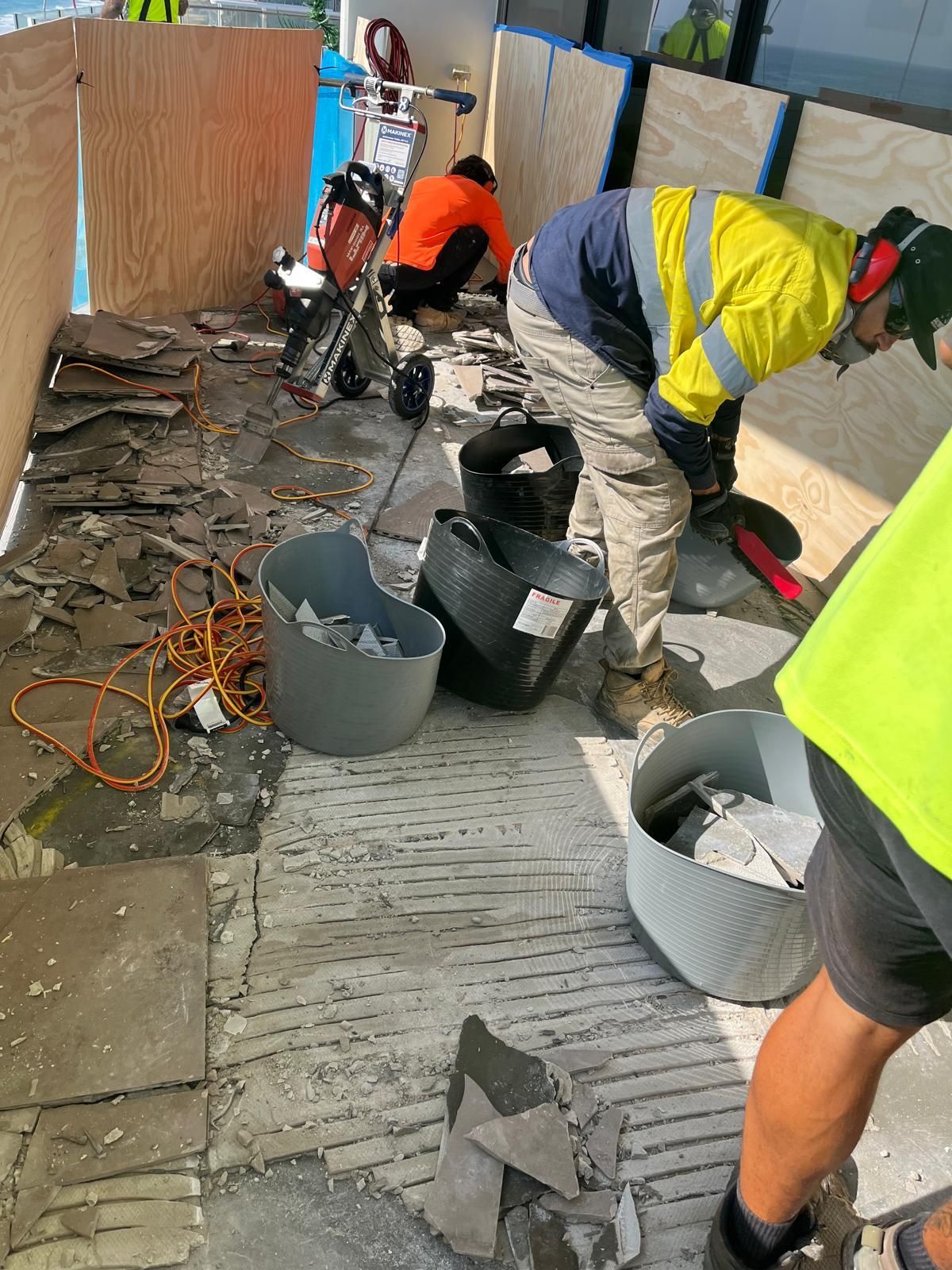 floor preparation Gold Coast