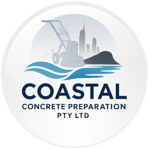 Coastal Concrete Preparation logo