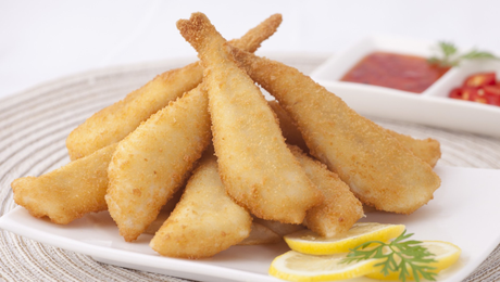 Crumbed Whole Whiting, Product of  Bayview Foods