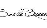 A black and white image of a signature for swelle queen.