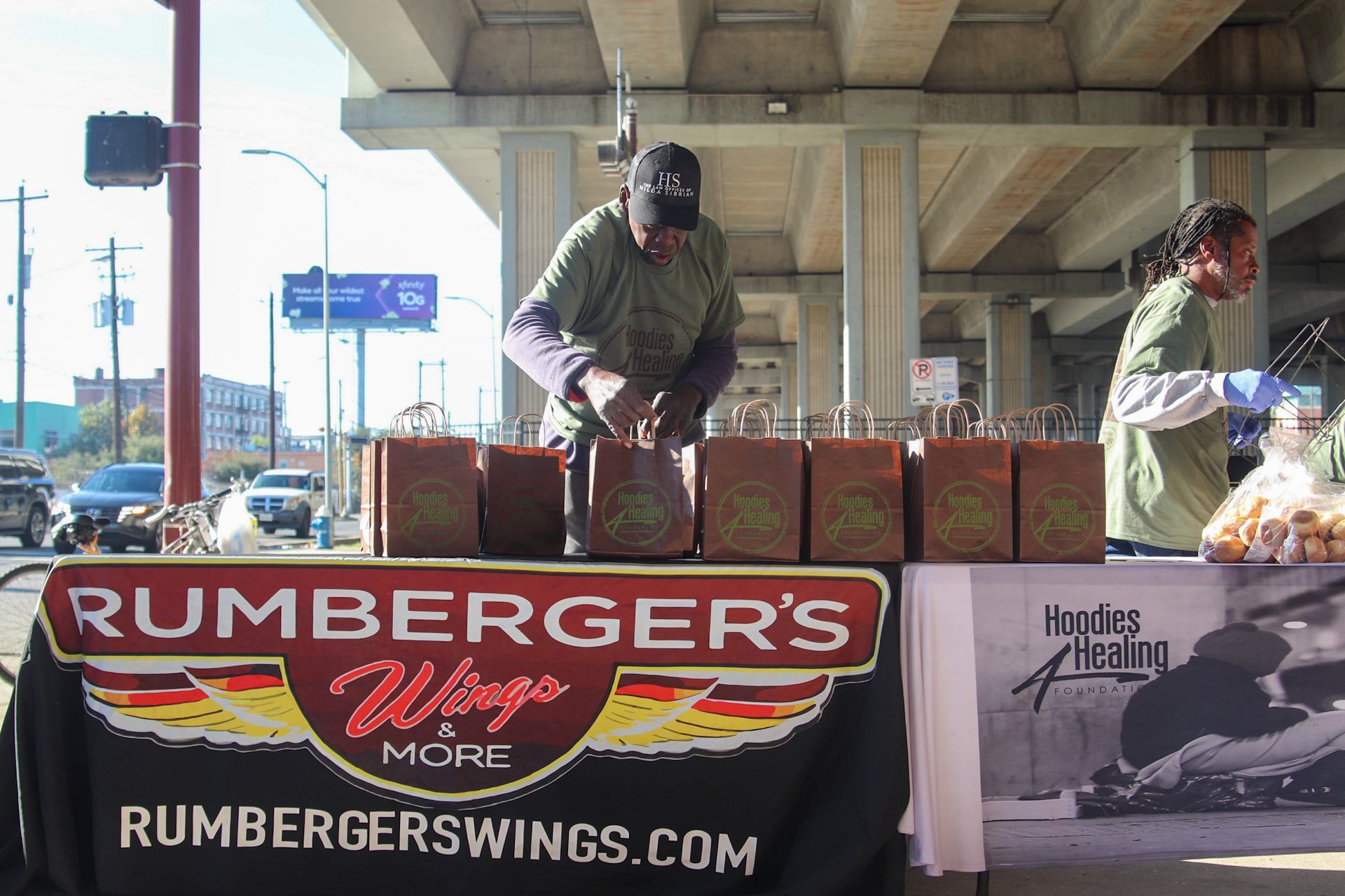 Rumberger 's wings more is a restaurant that sells wings