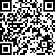 A black and white qr code on a white background.