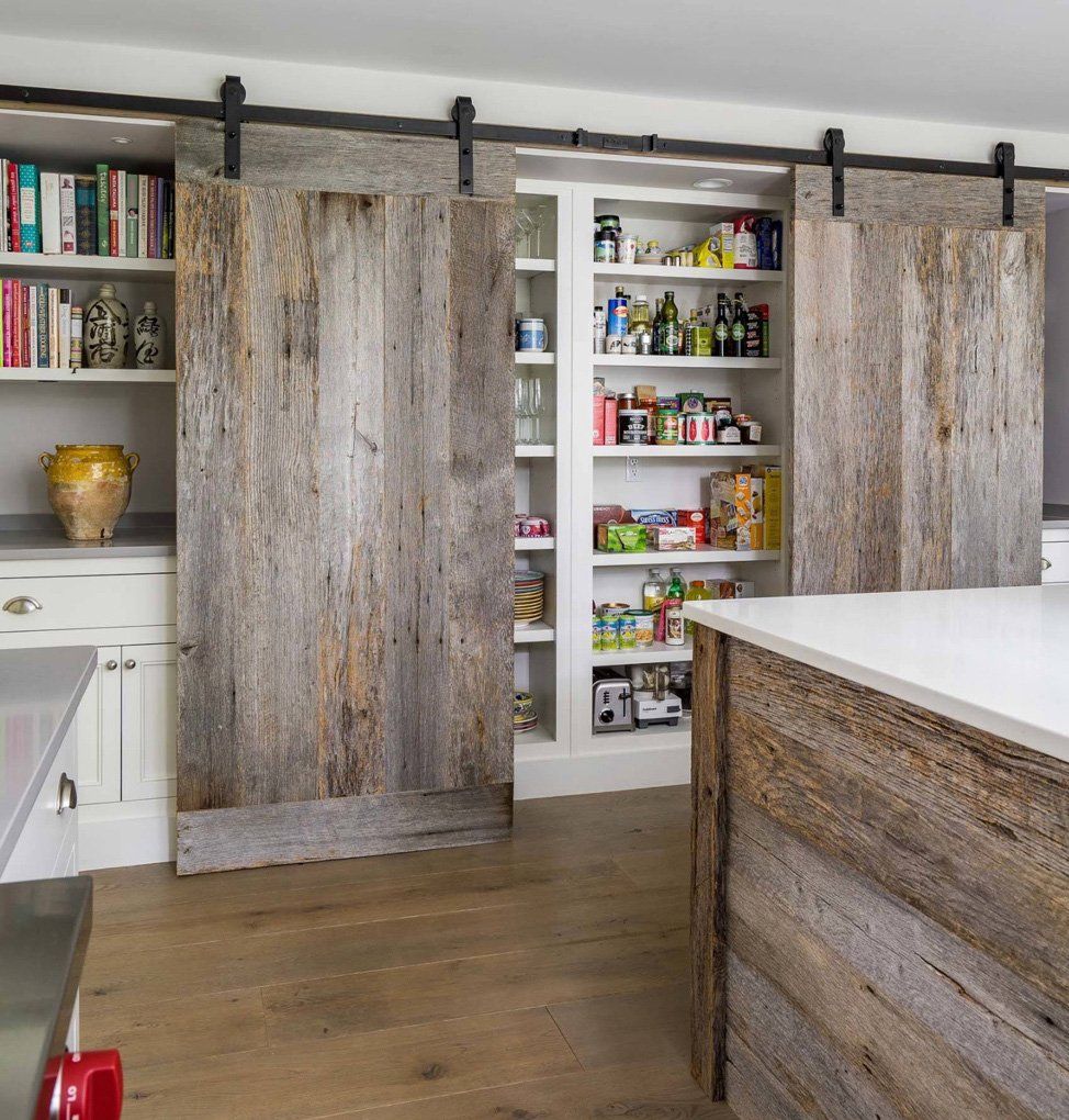 dispensa porta scorrevole