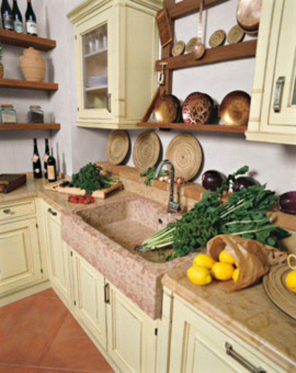 cucina in legno