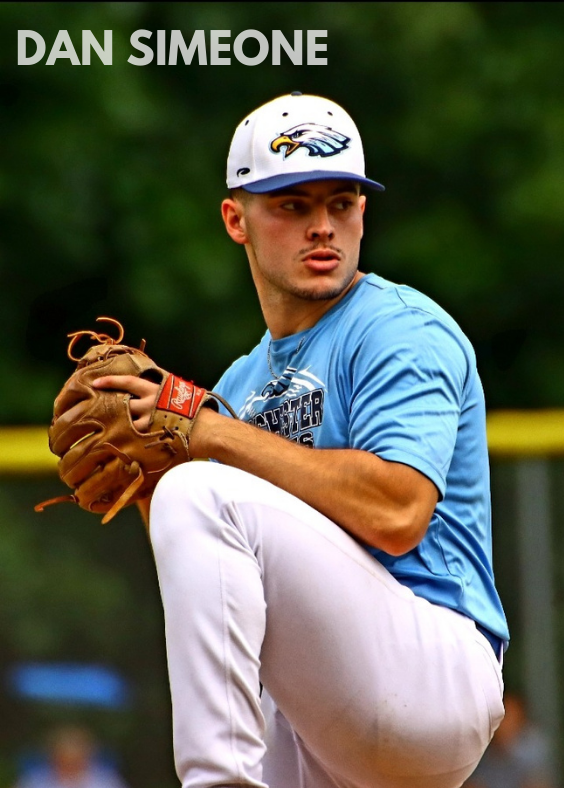 highschool baseball pitcher