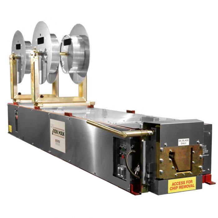 A machine that says access for drip removal on it