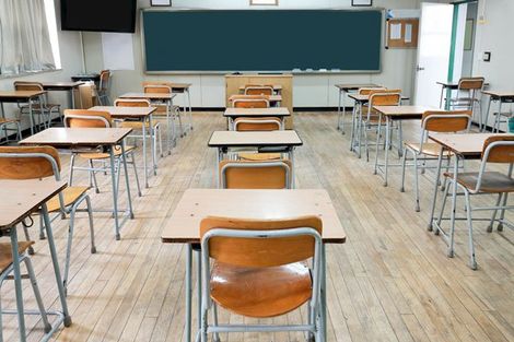 Commercial Cleaning Service — Classroom in San Jose, CA