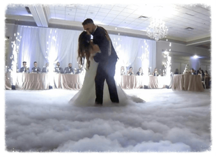 dancing on a cloud, our wedding night