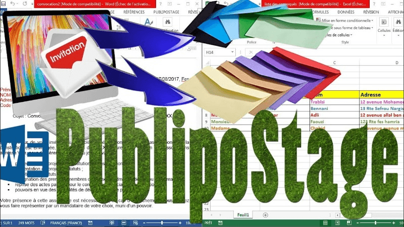 Publipostage