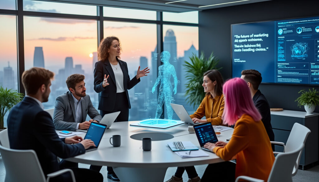 IA pour générer des leads