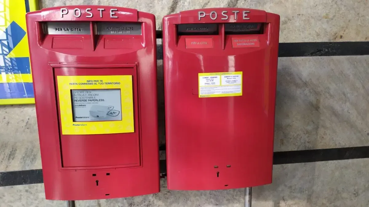 Les boîtes postales transalpines incarnent-elles une singularité patrimoniale ?