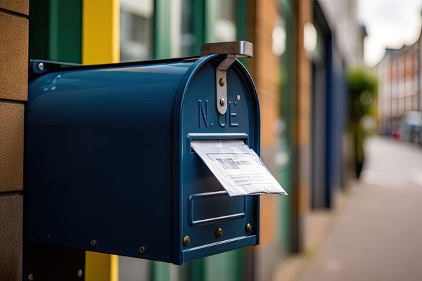 Cassette postali professionali