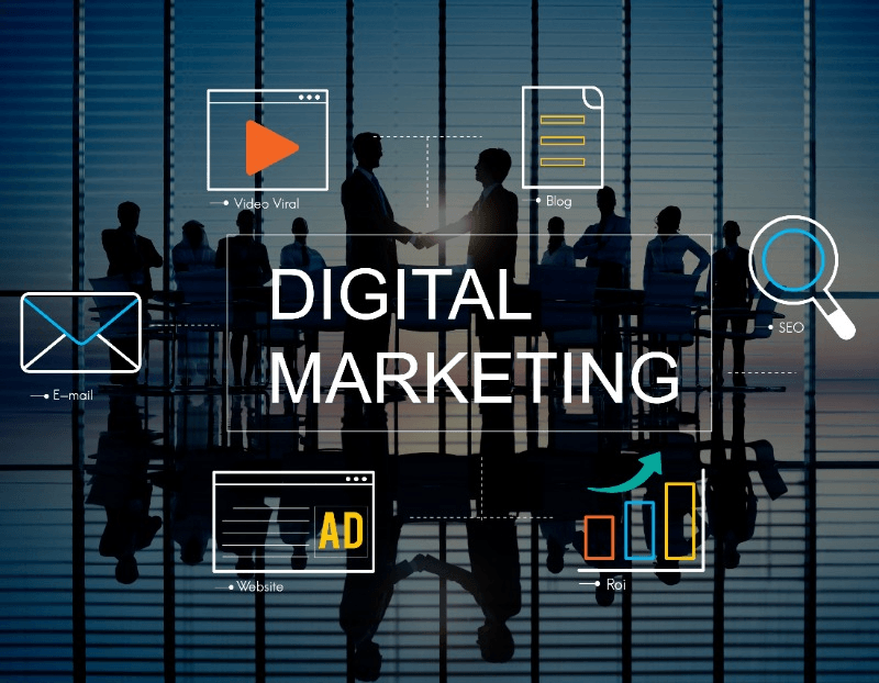 Campagne marketing digital