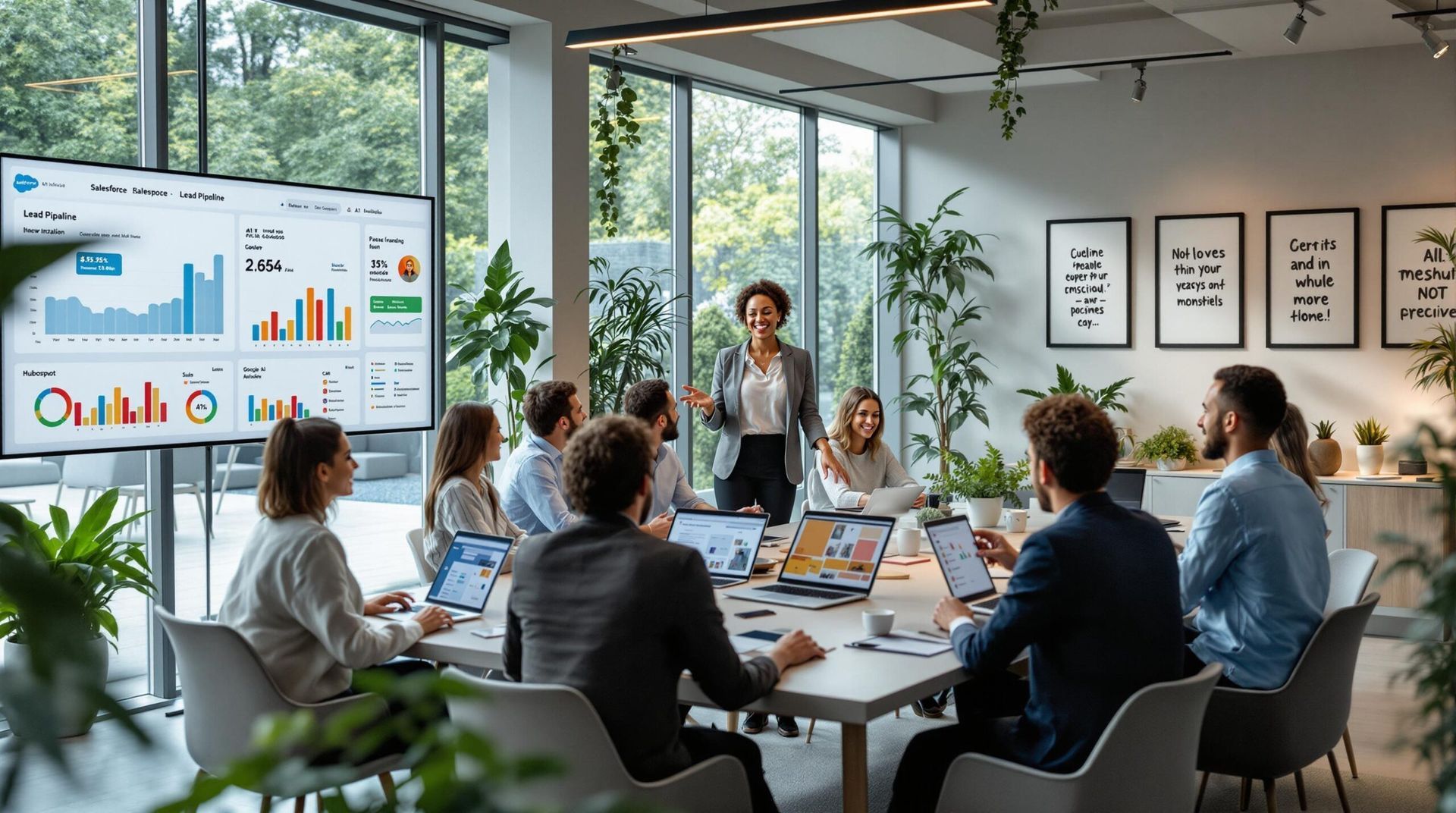 Stratégies IA pour optimiser la génération de leads en B2B