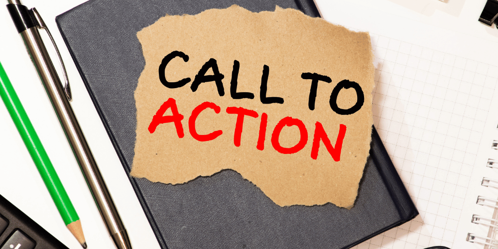 Call to action