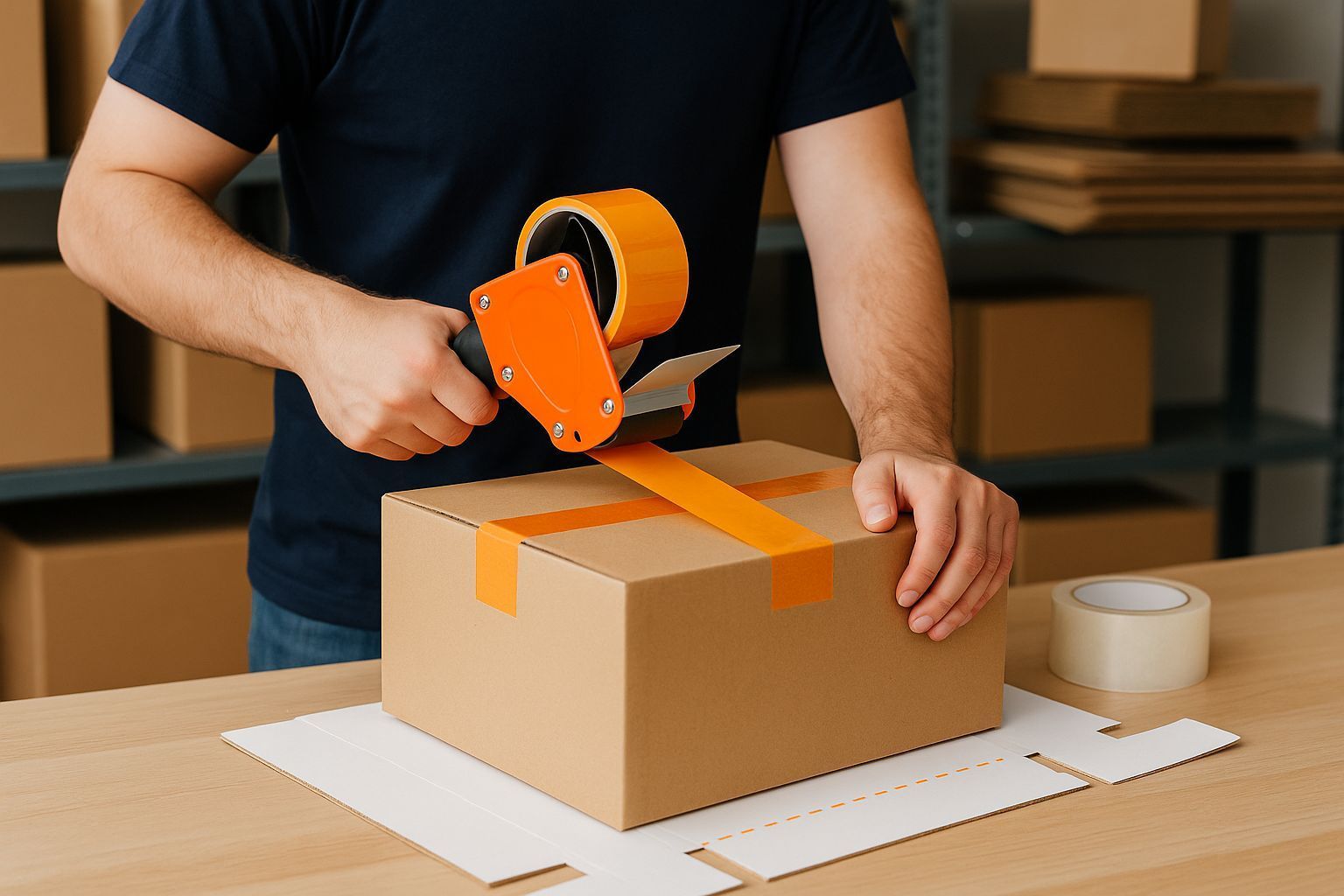 Les 10 erreurs d’emballage de colis les Plus fréquentes (et comment les éviter)