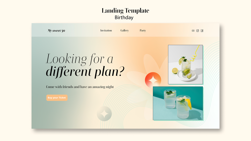 Una landing page