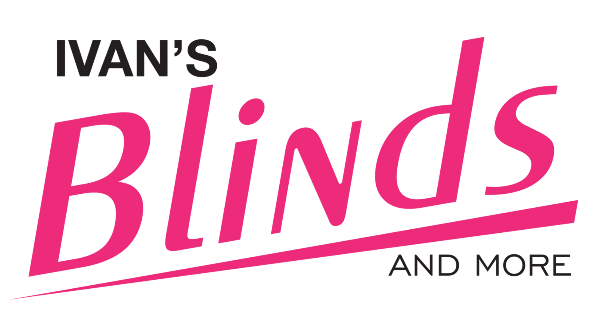 Ivan's Blinds Logo