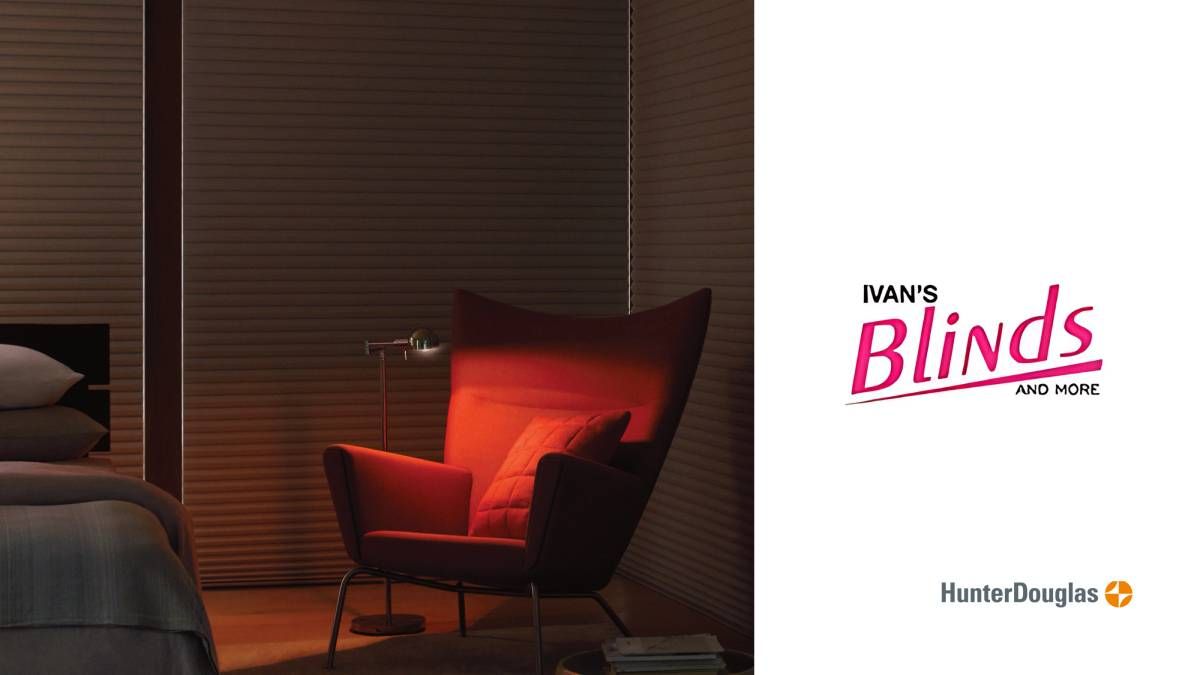 Hunter Douglas Duette® Cellular Shades as blackout roller shades near La Quinta, CA