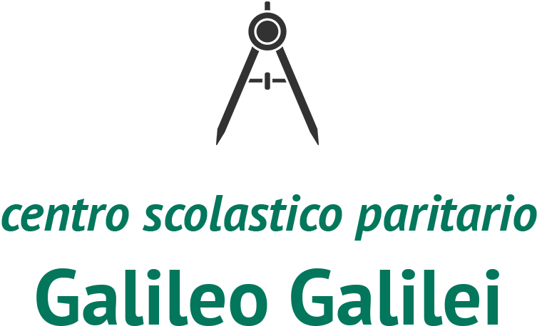 A logo for centro scolastico paritario galileo galilei