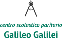 A logo for centro scolastico paritario galileo galilei
