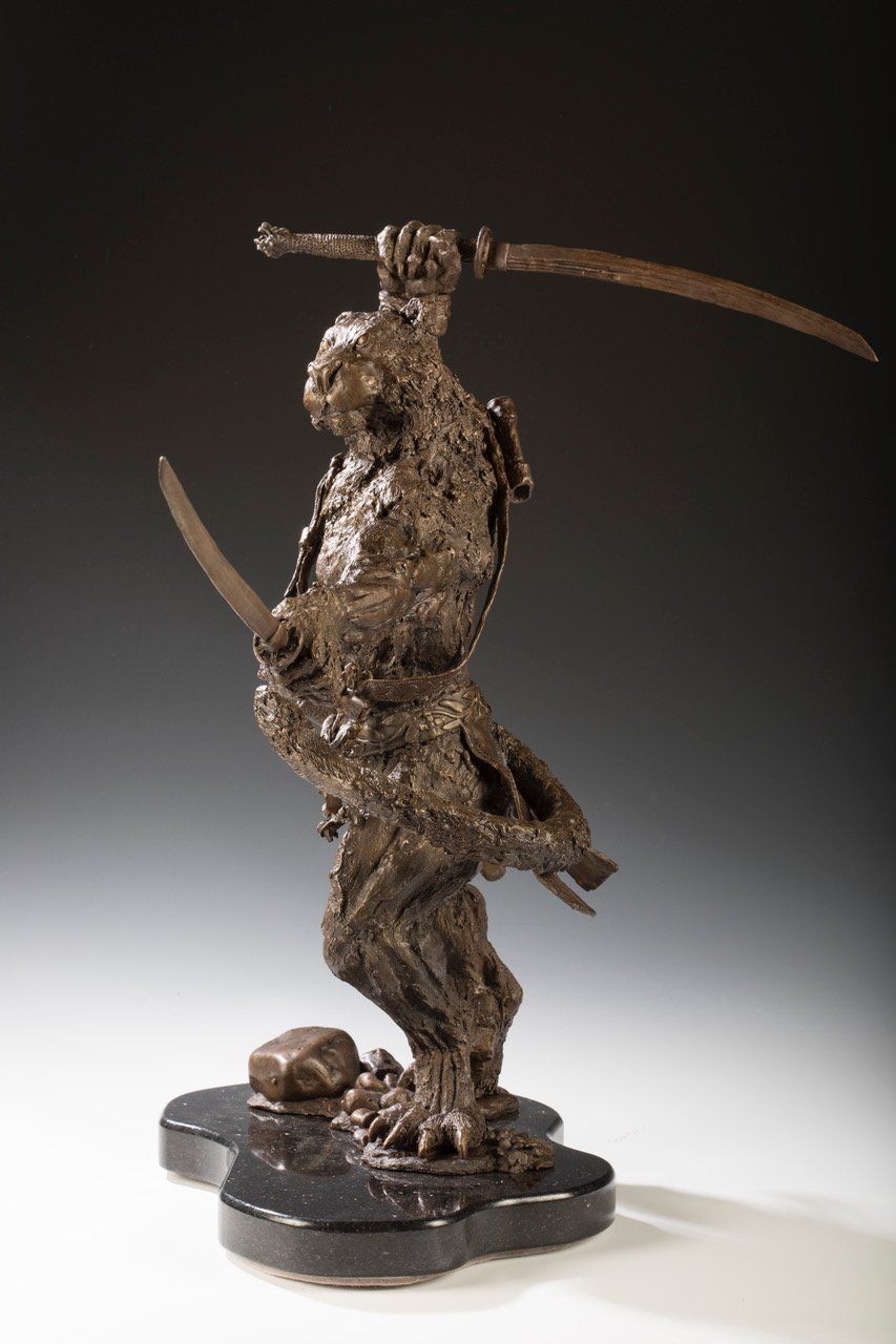 Calor Dungeons and Dragons sculpture