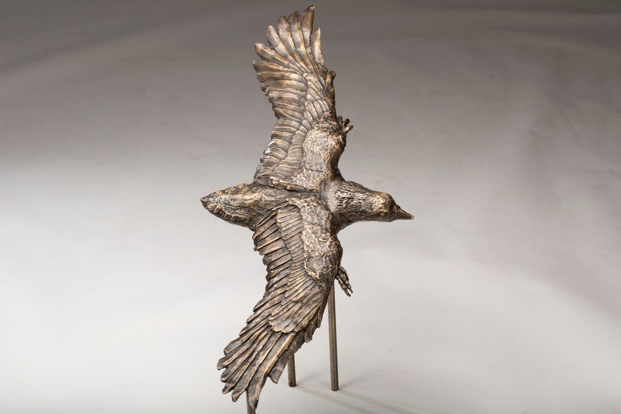 Confuciusornis in flight