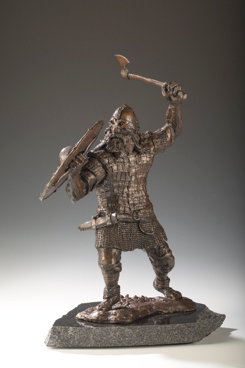 Saxon warrior