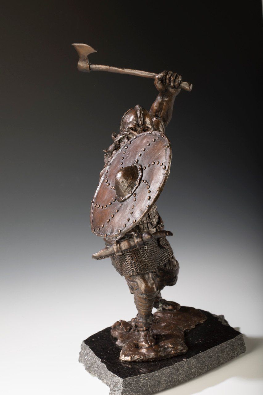 Saxon warrior shield