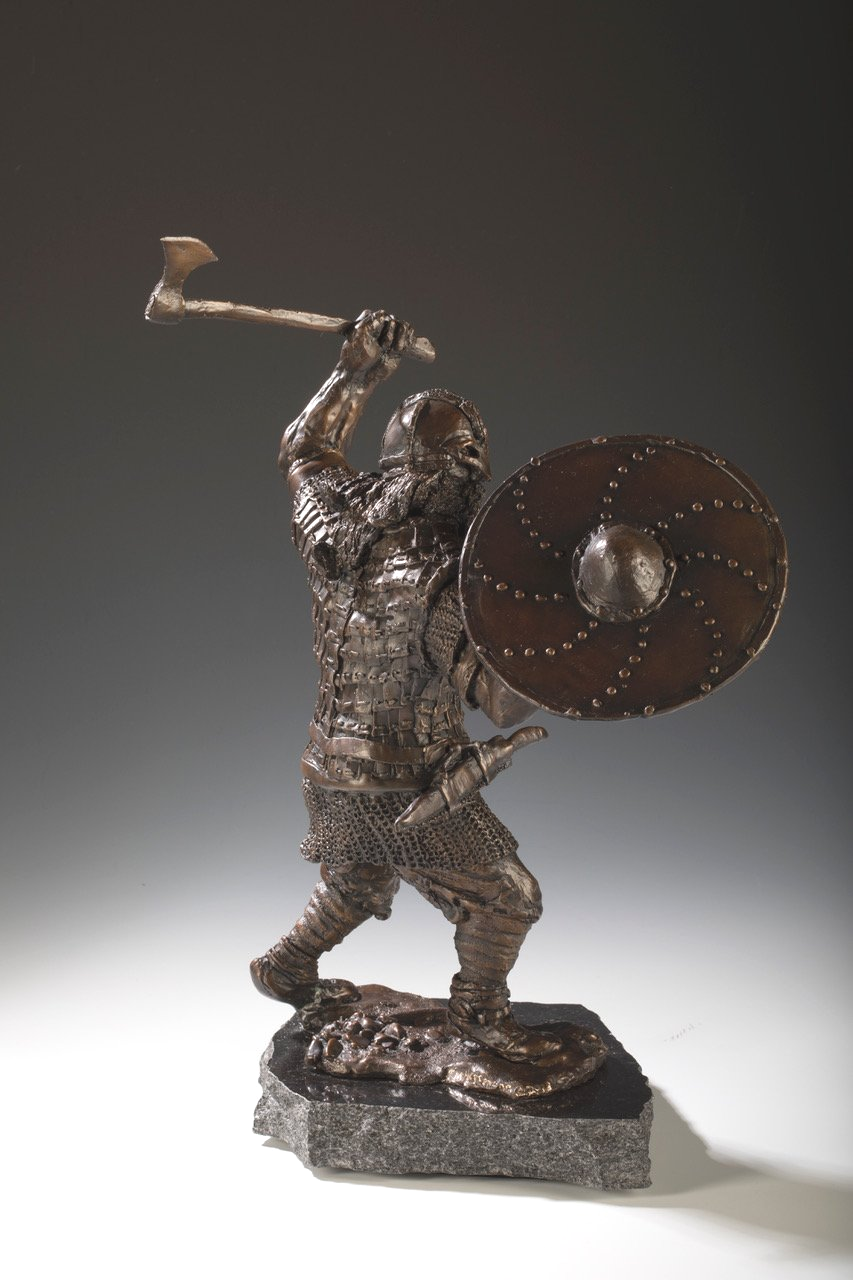Saxon warrior