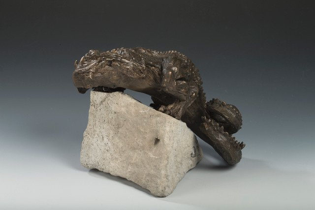 sentinel dragon sculpture