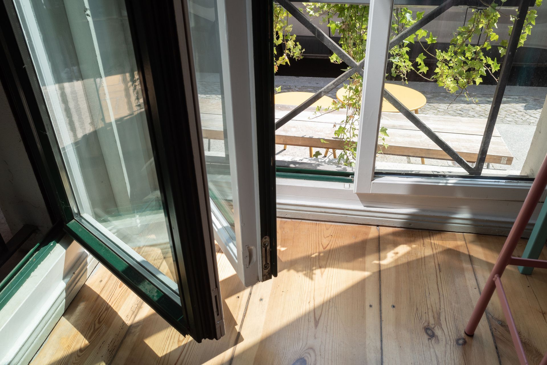 finestre in alluminio