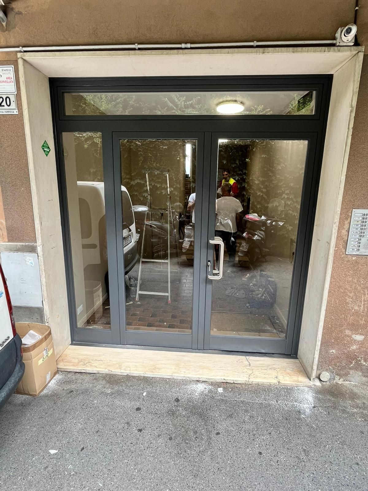 serramenti n alluminio