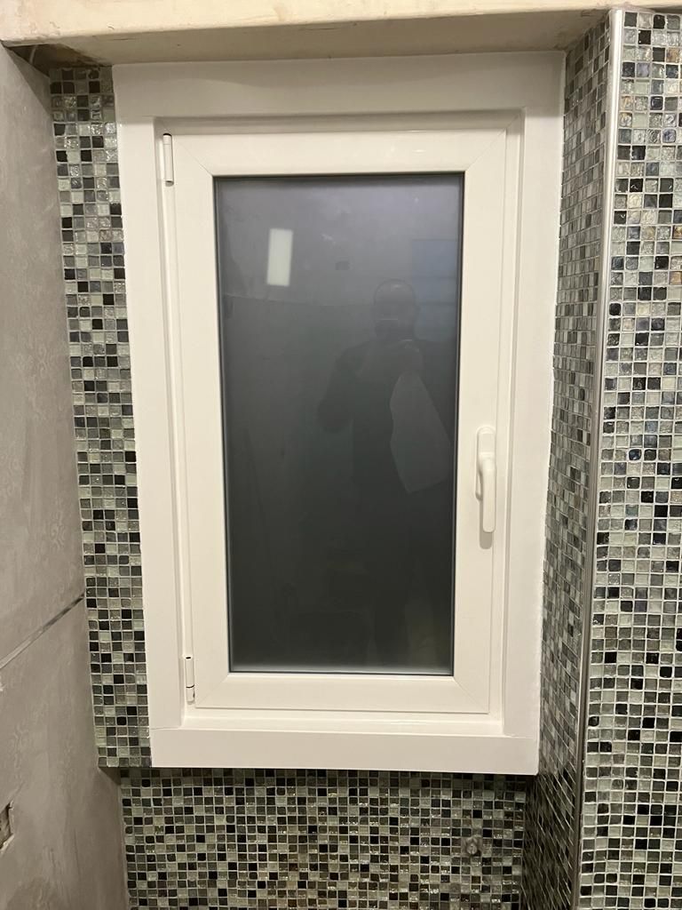 porta con vetro interna