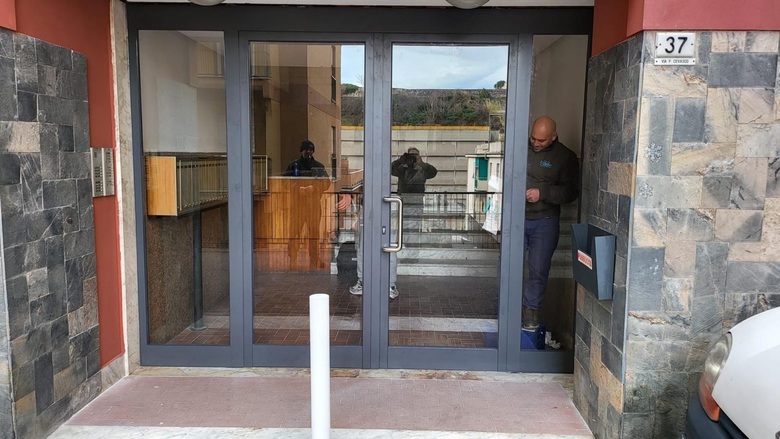 porta finestra da esterno