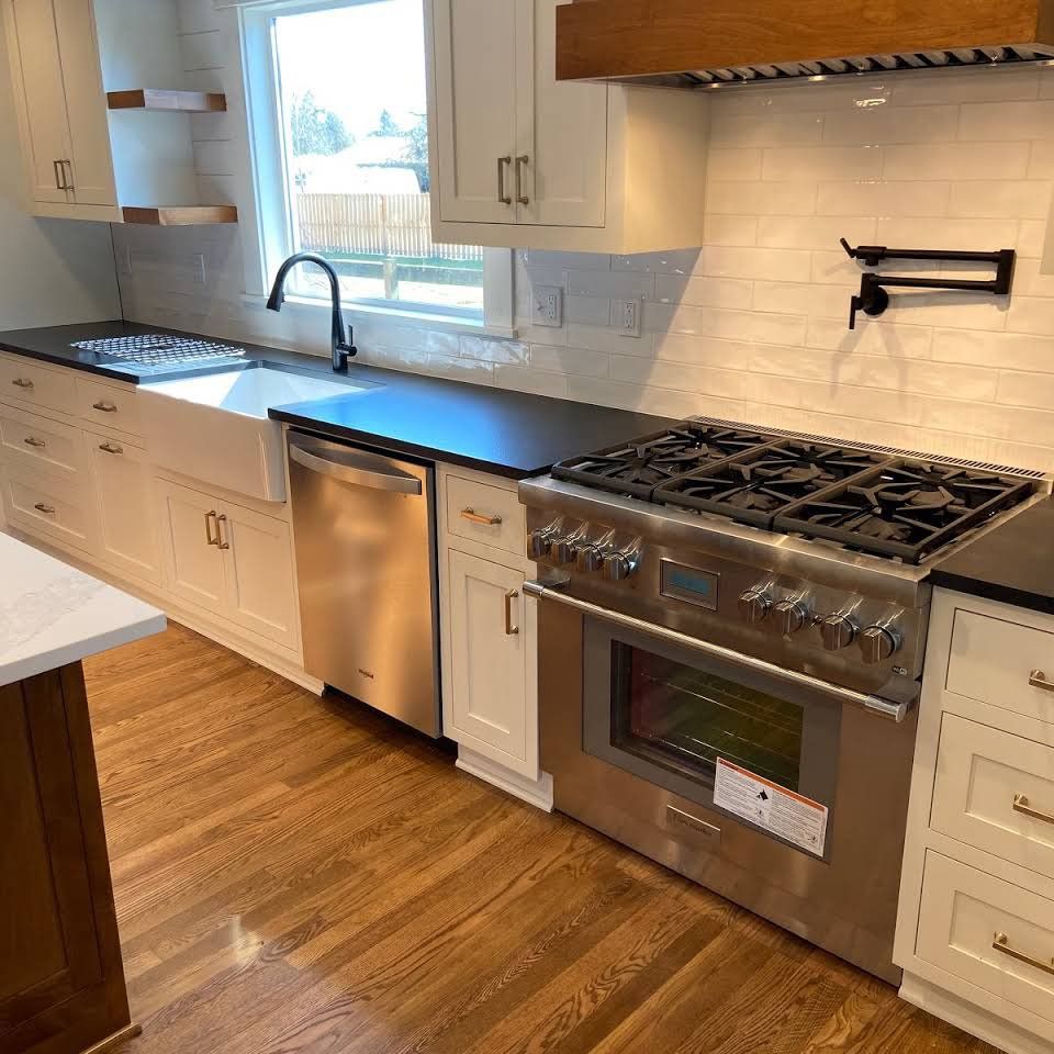 Faucet on Kitchen — Newberg, OR — Titan Plumbing Co