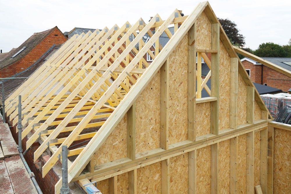 A High-quality Residential Roof Trusses