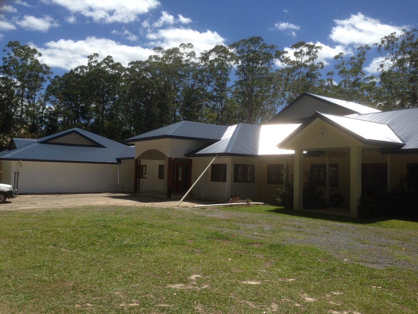Complex Roof We Built — Roof Trusses in Landsborough, QLD