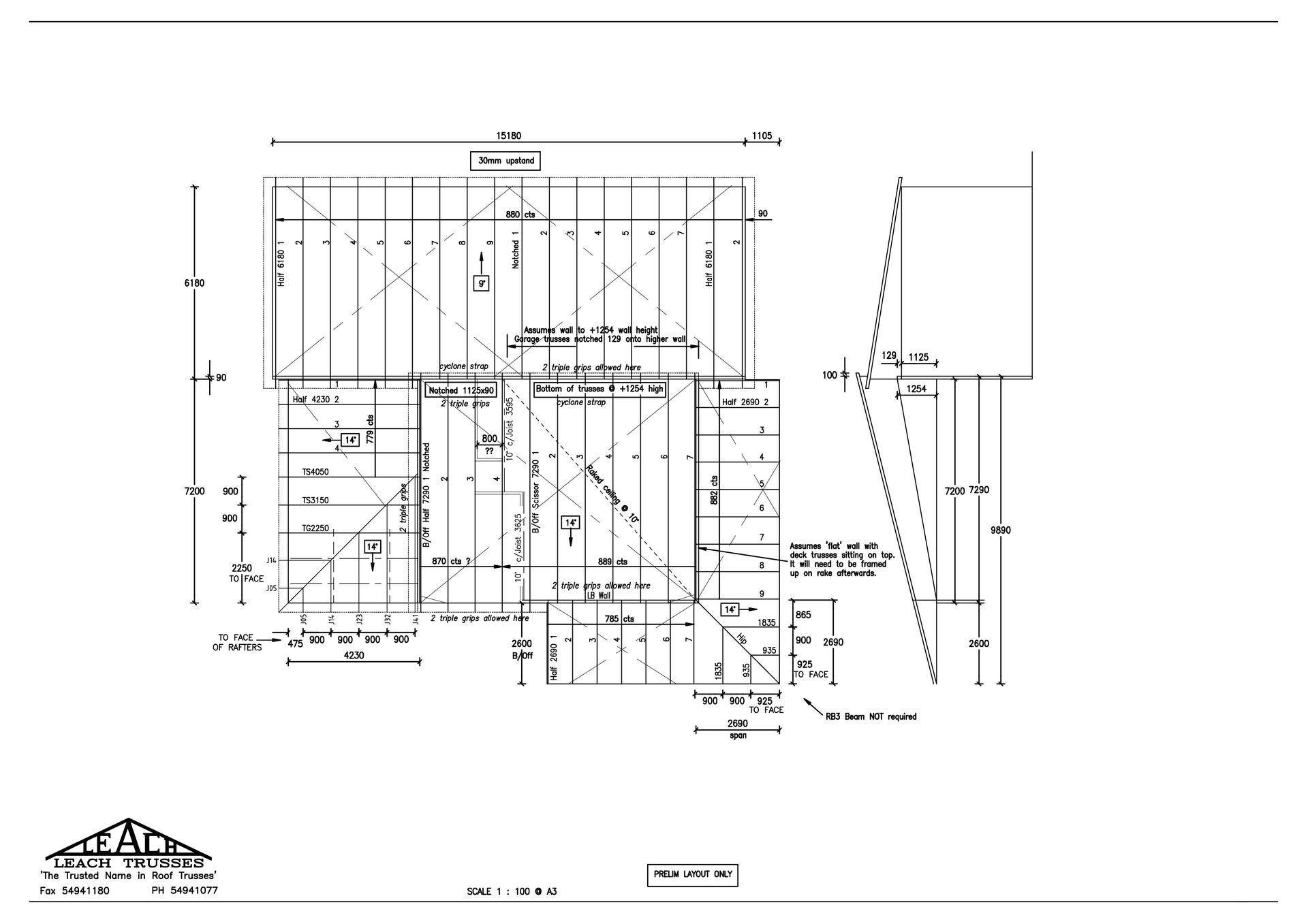 Best Around - Professional and Expertly Drawn Plans — Roof Trusses in Landsborough, QLD