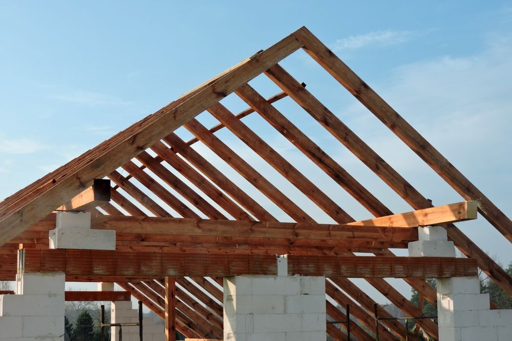Timber Roof Truss Craftsmanship — Roof Trusses in Gympie, QLD