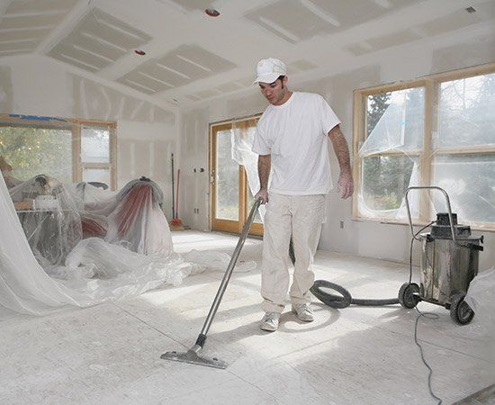 Worker Cleaning House — Atkinson, WI — JAK Property Services